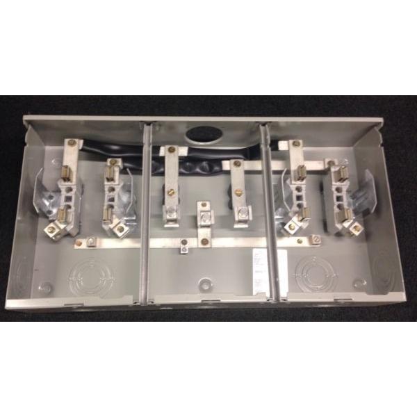 シーメンス UA23110G Siemens 100A Overhead Underground Meter Socket 2 Gang