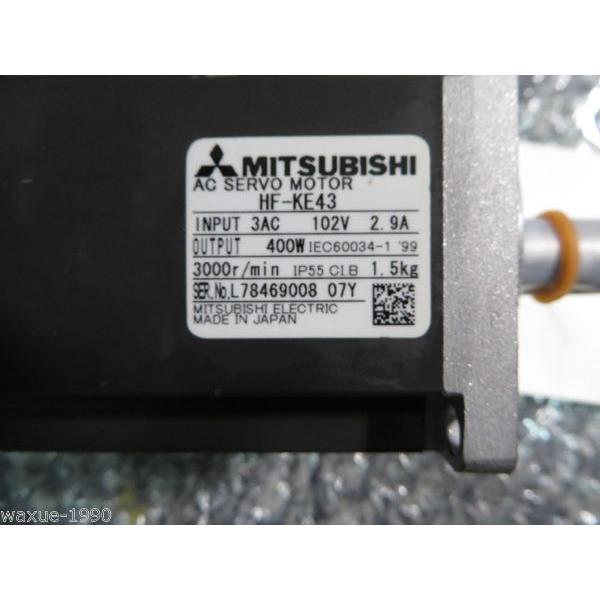 三菱 HF-KE43 Mitsubishi Servo Motor HFKE43 : 八重洲堂 Yahoo