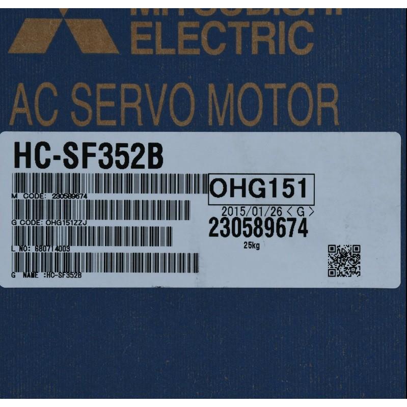 HC-SF352B Mitsubishi Servo Motor HC SF352B 三菱 【公式通販】