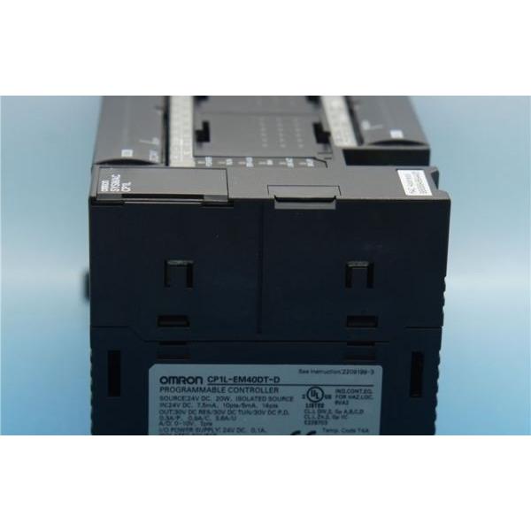 オムロン（OMRON） CP1L-EM40DT-D OMRON CP1LEM40DT-D : 八重洲堂