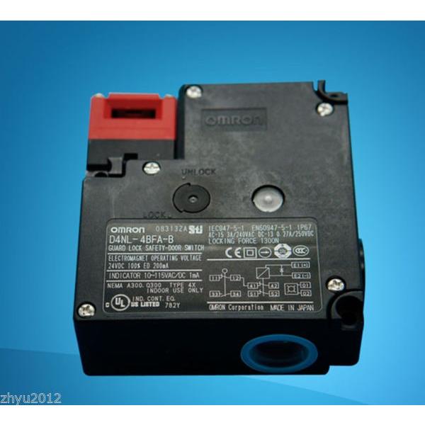 OMRON GUARD LOCK SAFETYDOOR SWITCH D4NL4BFAB オムロン i0e4b5ed06be8ba89