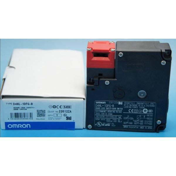 Omron Guard Lock SafetyDoor Switch D4NL1DFGB オムロン i0eae46c7957620b0
