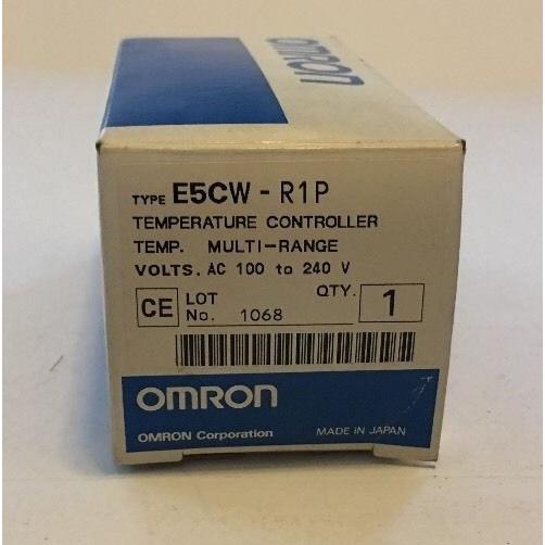 OMRON E5CW-R1P Temperature Controller E5CWR1P
