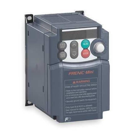 FUJI FRN003C1S-4U Variable Frequency Drive, 3 HP, 380-480V