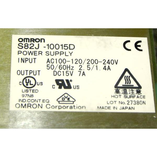 オムロン（OMRON） OMRON S82J-10015D POWER SUPPLY S82J10015D