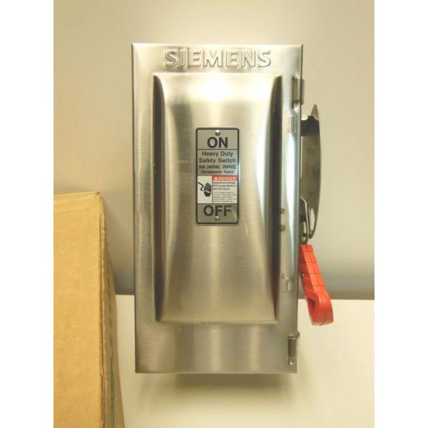シーメンス Siemens HF221S SS HD Safety Switch 2P 30A 240V