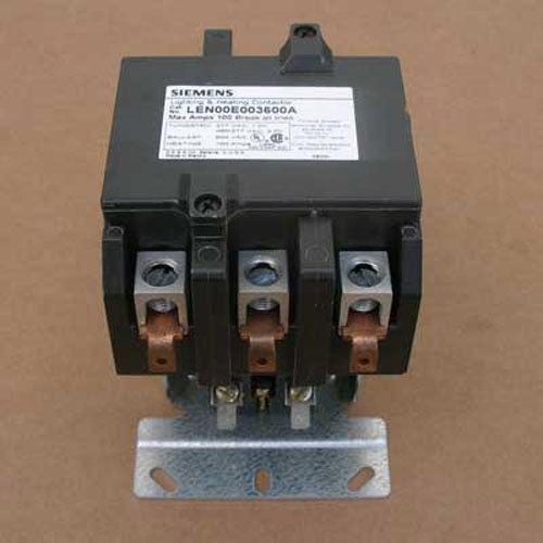 シーメンス Siemens LEN00E003600A 100A 3P Lighting Contactor Op