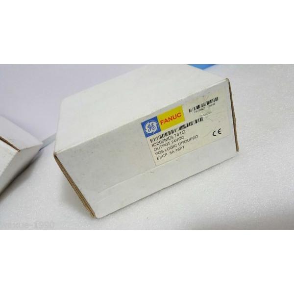 GE FANUC ファナック PLC IC200MDL741G