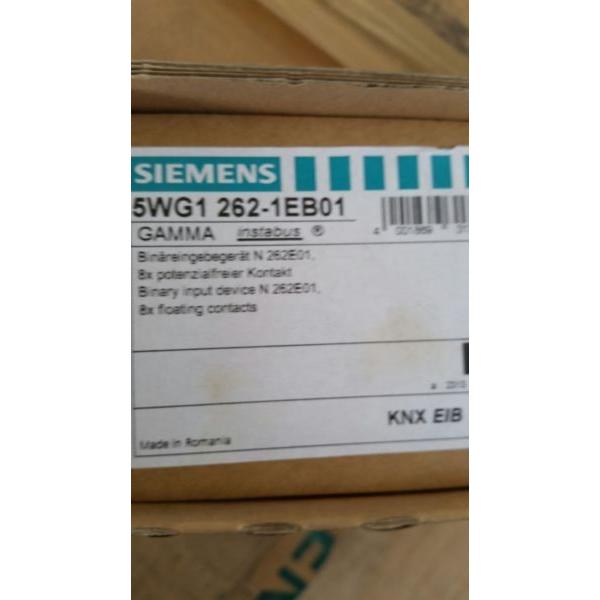 シーメンス SIEMENS 5WG1 262-1EB01 Binary Input N262E01 Binreingabegert potentialfre 8fach｜yaesudo-store