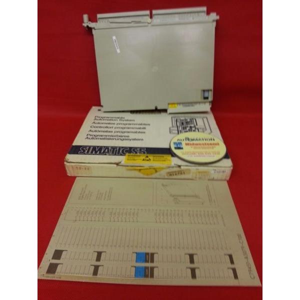 シーメンス SIEMENS 6ES5-420-4UA11 INPUT MODULE DIGITAL 32POINT 6ES54204UA11_3