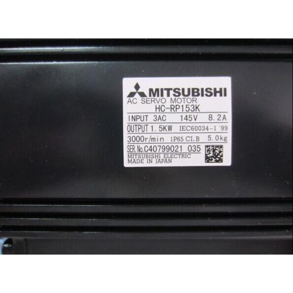 期間限定でセール価格 三菱 Mitsubishi servo motor HF-RP153 #WS03