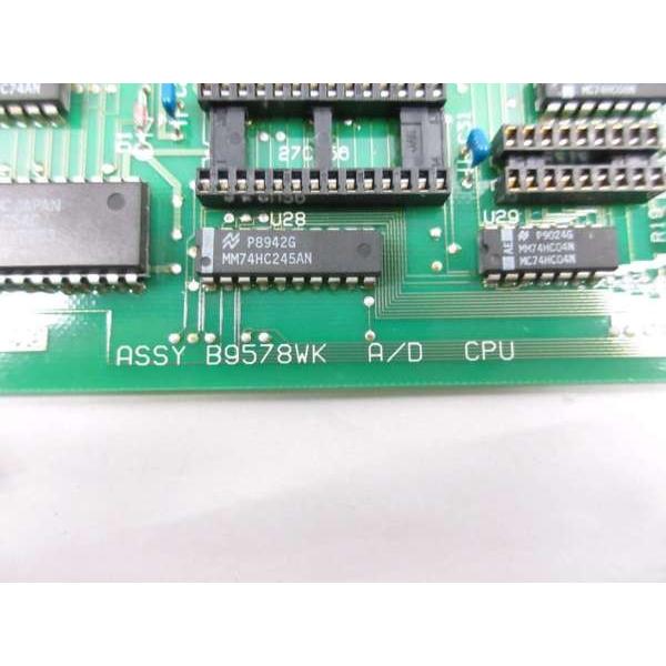 YOKOGAWA B9578WK Recorder A/D CPU Card (A/D CPU Board)の画像