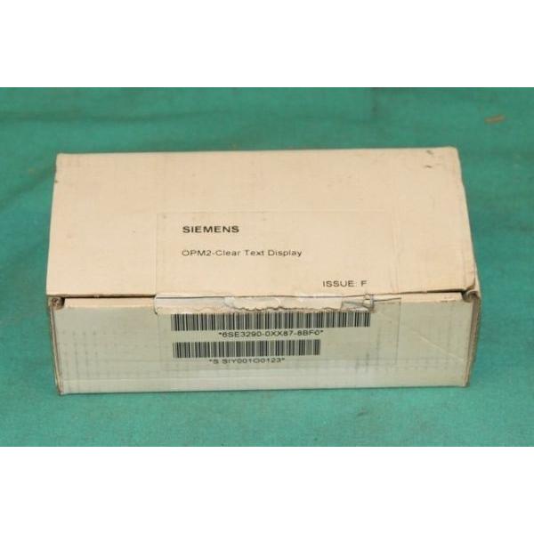 シーメンス Siemens OPM2 6SE3290-0XX87-8BF0 Keypad Clear Text Display