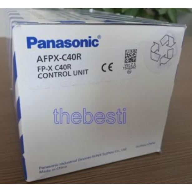 panasonic fp xh c40t PLC - Best Suppliers 2025 | シーケンサ AFPX-C40R-F FP-X C40R | CPU | eiuie