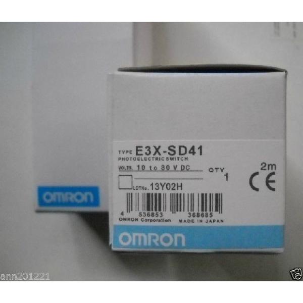 OMRON E3X-SD41 オムロン