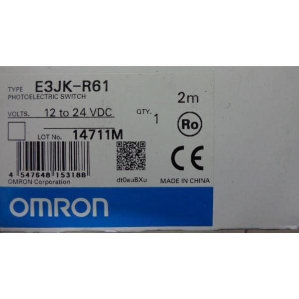 OMRON E3JK-R61 Photoelectric Switch オムロン