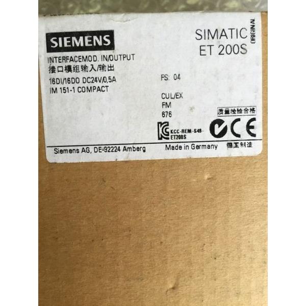 シーメンス Siemens 6ES7 151-1CA00-3BL0 #ZL02_1