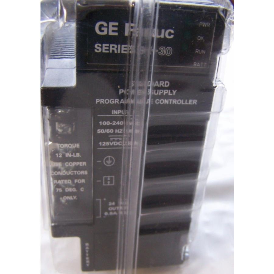 IC693PWR321Y GE FANUC Series 90-30 電源ユニット 30W AC/DC入力