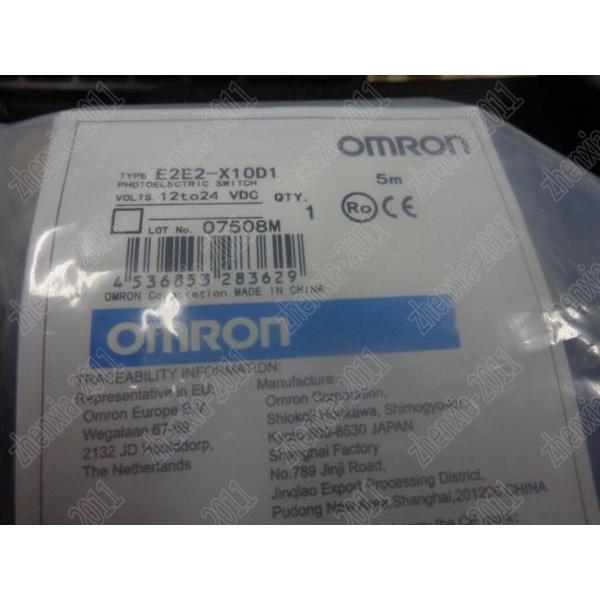 The proximity switch Omron E2E2-X10D1 オムロン