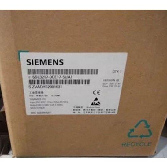 シーメンス Siemens 6SL3217-0CE17-5UA1