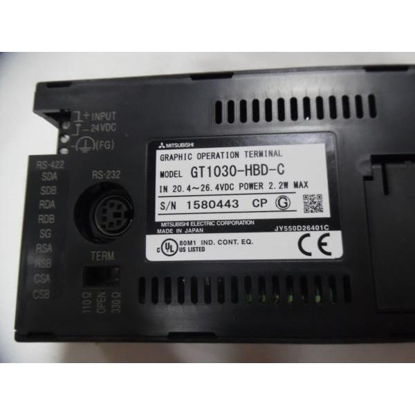 その他 MITSUBISHI GT1030-HBD 三菱 GT1030-HBD-C Mitsubishi 4.5