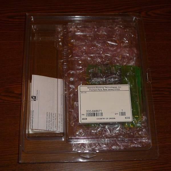 シーメンス Siemens ZIC-2C Fire Alarm Zone Indicating Card for FireFinder XLS 500-648671