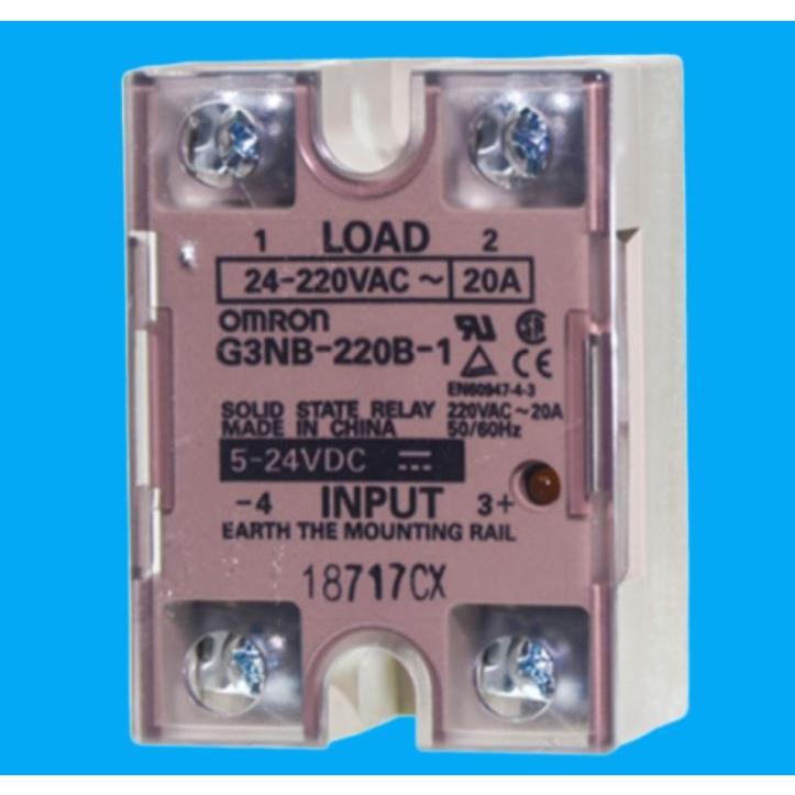 G3NB-220B-1 Omron G3NB220B-1 Solid State Relay DC5-24V オムロン｜yaesudo-store