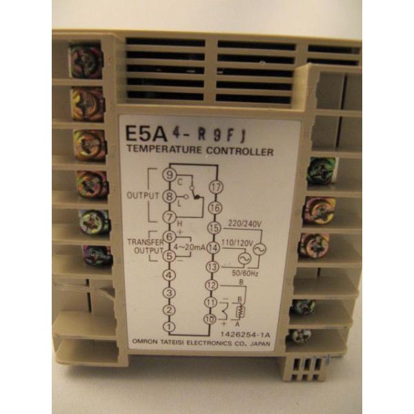 Omron E5C4-R40K Temperature Controller E5C4R40K オムロン｜yaesudo-store｜04
