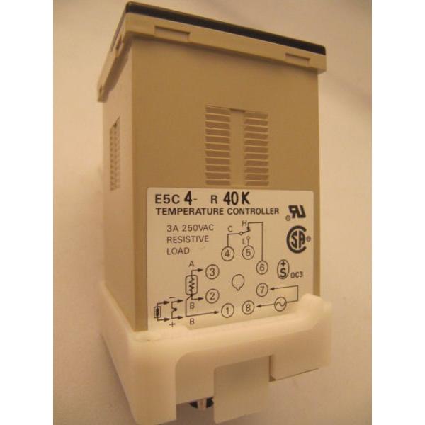 Omron E5C4-R40K Temperature Controller E5C4R40K オムロン｜yaesudo-store｜05