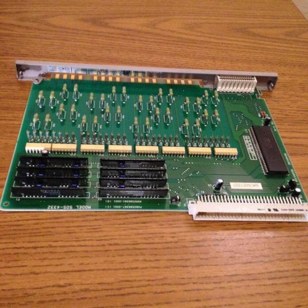 シーメンス SIEMENS TI505 505-4332 24VDC INPUT MODULE_3