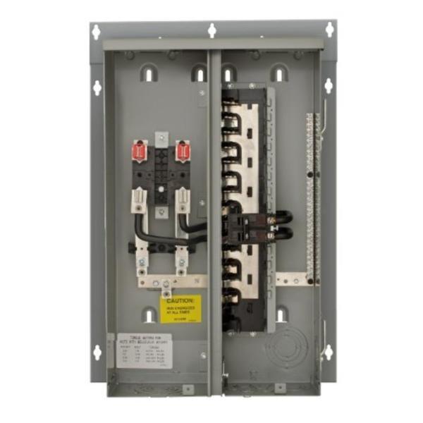 シーメンス 100A LOADCENTER & METERSOCKET MC1224B1100EFC Siemens Energy Load Centers