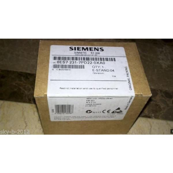 シーメンス 6ES7231-7PD22-0XA0 Siemens 6ES7 231-7PD22-0XA0