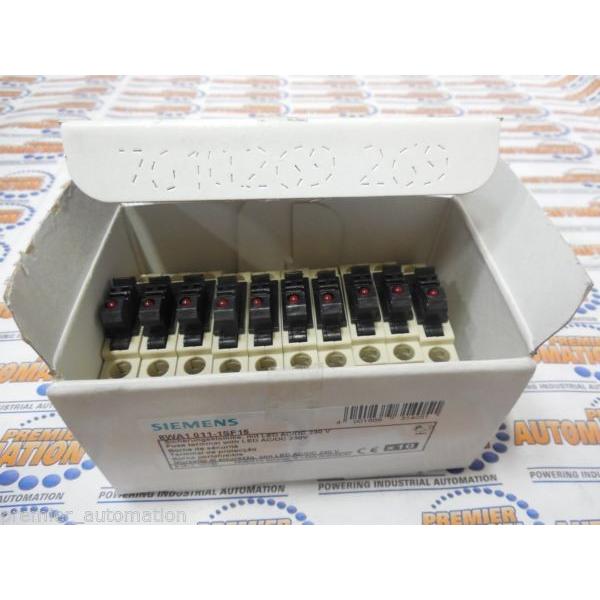 シーメンス SIEMENS 8WA1011-1SF15 - TERMINAL BLOCK， SCREW， FUSE， 1.5 10/BX