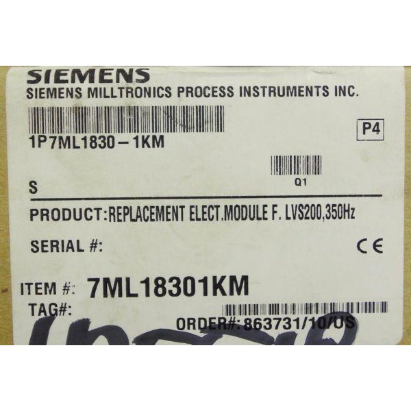 シーメンス SIEMENS MILLTRONICS 7ML1830 1KM LVS200 Module PL100930