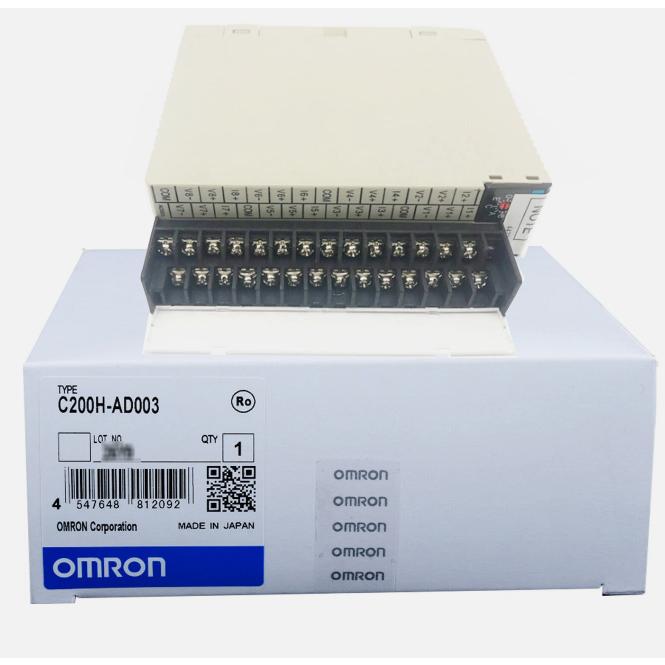 Module D'entrée Analogique Omron C200H-AD003 NEUF - Pour Automate Industriel