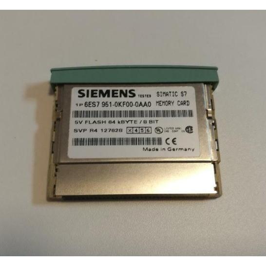 Module Mémoire Siemens 6ES7951-0KF00-0AA0 — Occasion — Emballage Maxo