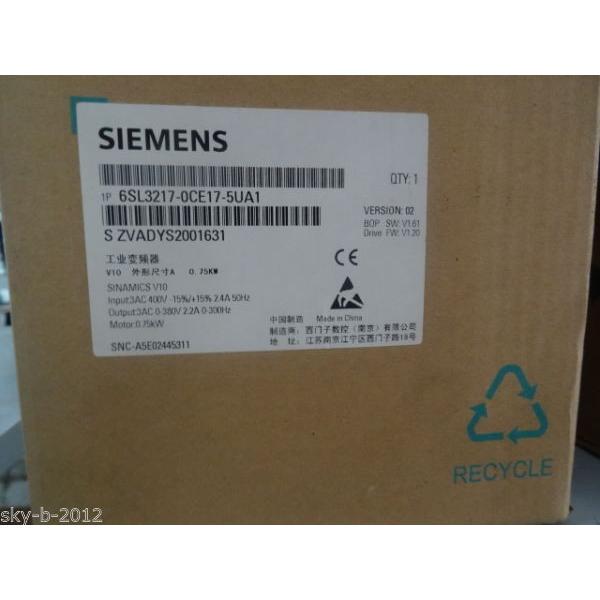 シーメンス Siemens converter 6SL3217-0CE17-5UA1