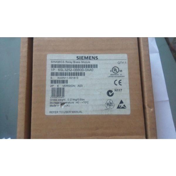 シーメンス SIEMENS 6SL3252-0BB00-0AA0 #FY03
