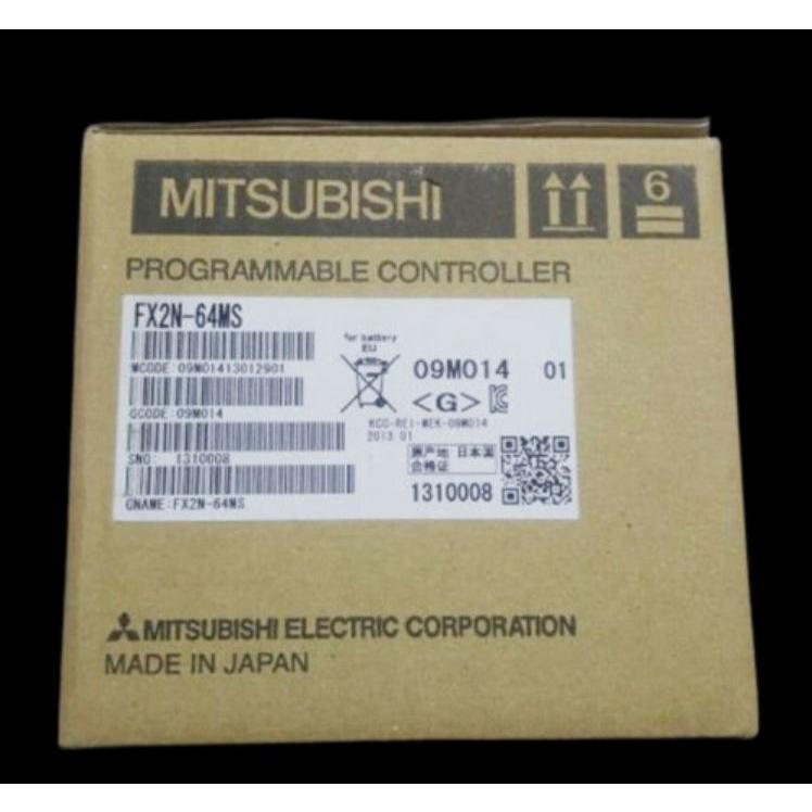 三菱 FX2N-64MS PLC Module FX2N64MS MITSUBISHI FX2N-64MR-ES⁄UL MITSUBISHI PLC at \u20b9 15001 | Mitsubishi