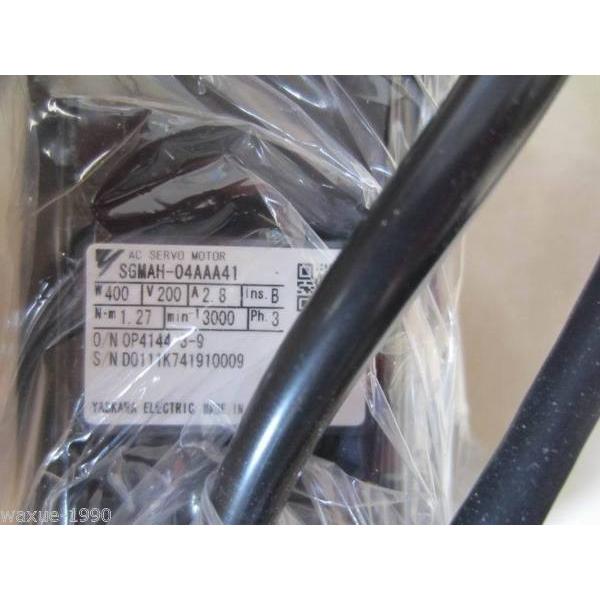 SGMAH-04AAA41 YASKAWA Servo Motor SGMAH-O4AAA41