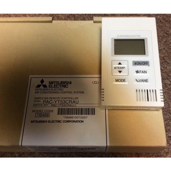 三菱 Mitsubishi PAC-YT53CRAU Controller