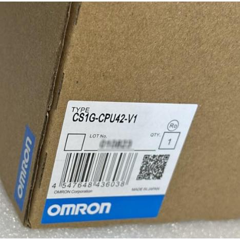 オムロン CS1G-CPU42-V1 Omron CPU Unit CSIG-CPU42-V1 : 八重洲堂