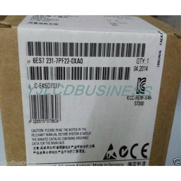 シーメンス Siemens 6ES7231-7PF22-0XA0 Analog Input Module