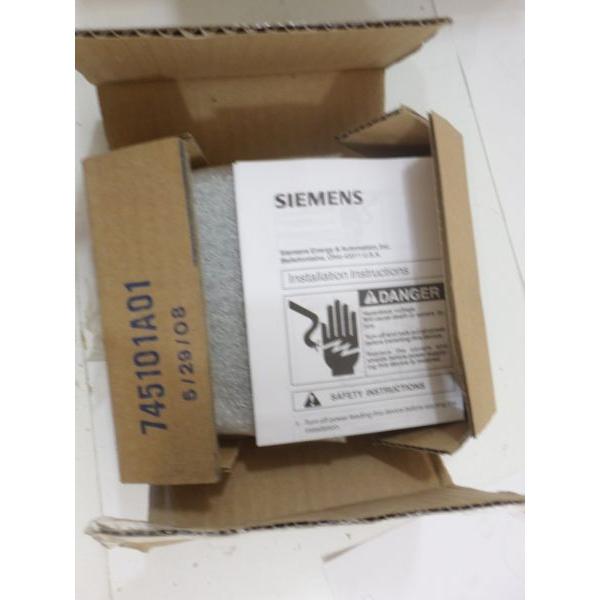 シーメンス 1 Surplus Siemens N04SJD Neutral trans 400A Sensitrip III SJD SHJD_1