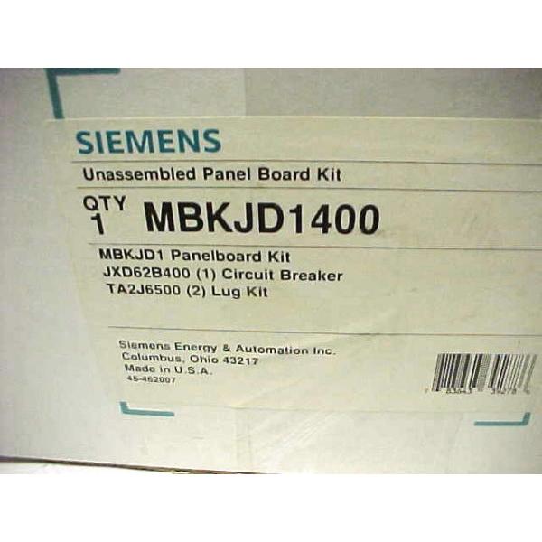 シーメンス -SIEMENS 400A PANELBOARD KIT MBKJD1400 ZE-96