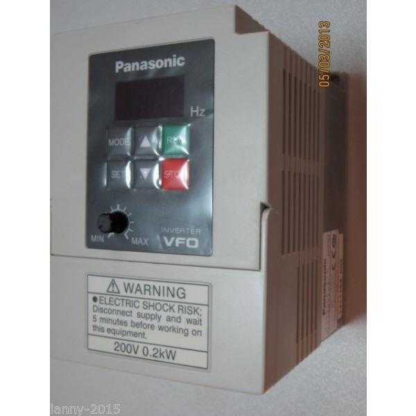1PCS Panasonic Inverter VF0 series BFV00374 380V 3.7KW in good