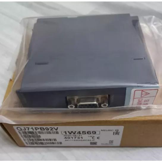 三菱電機　QJ71PB92V ☆ 新品 MITSUBISHI/三菱電機 シーケンサ QJ71PB92V : CJFT