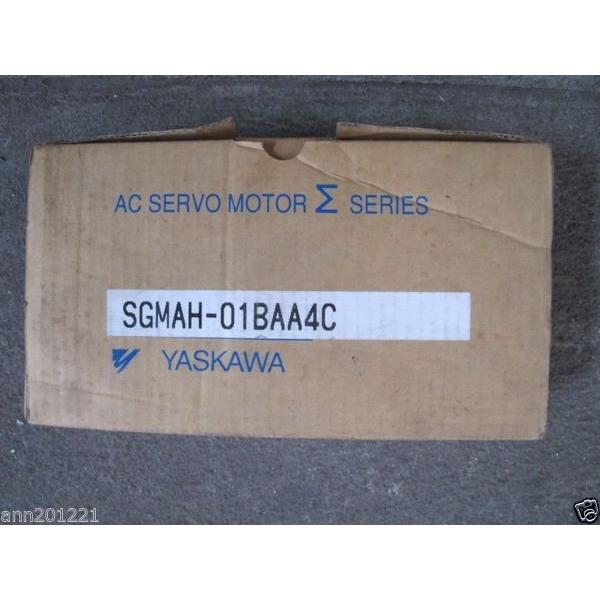 Yaskawa SGMAH-01BAA4C servo motor SGMAH-O1BAA4C