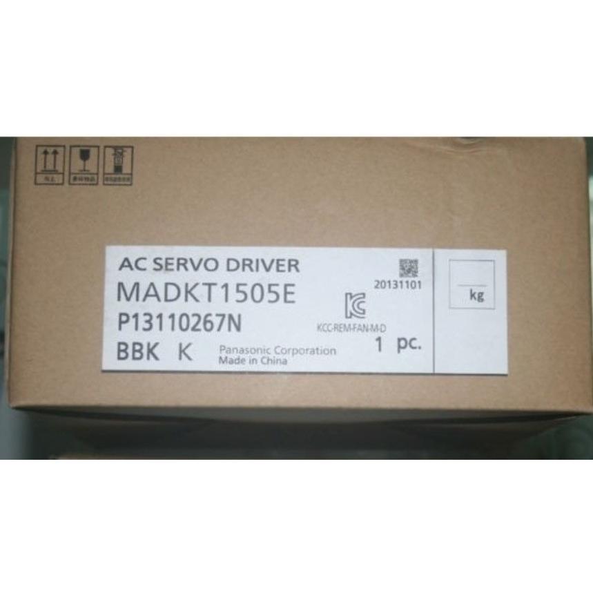 Panasonic MADKT1505E AC Servo Driver パナソニック