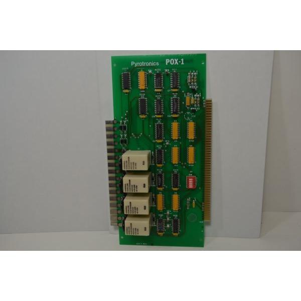 シーメンス CERBERUS PYROTRONiCS SiEMENS POX-1 PROGRAMMABLE RELAY 4 OUTPUT MODULE XL3_1